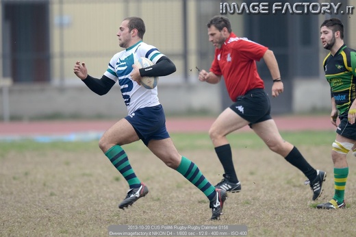 2013-10-20 CUS PoliMi Rugby-Rugby Dalmine 0156